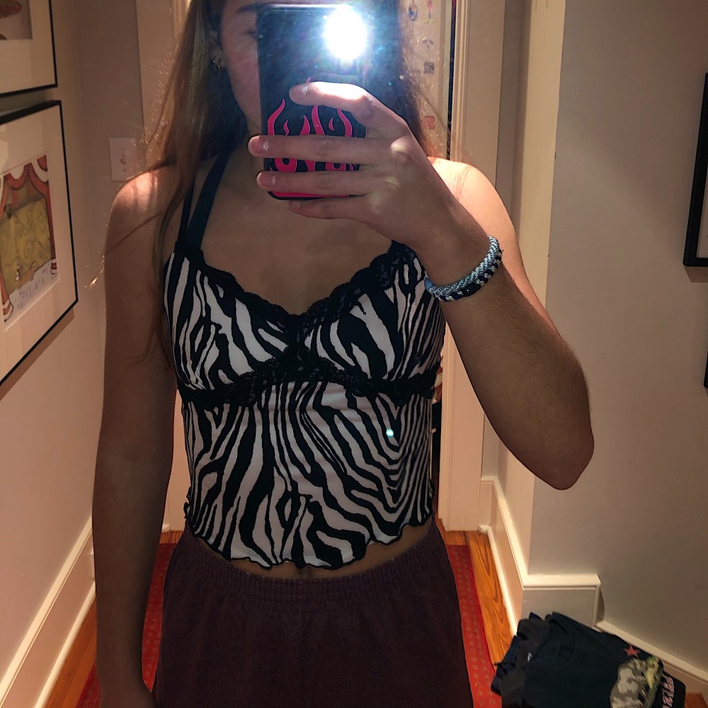 zebra tank!